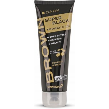 TannyMaxx Brown Super Black Tanning lotion 125 ml