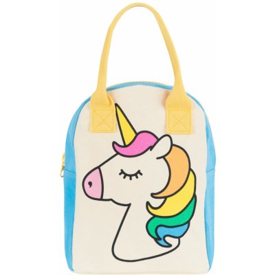 Fluf Obědová taška na zip Unicorn
