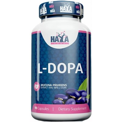 Haya Labs L-Dopa 90 kapslí – Hledejceny.cz