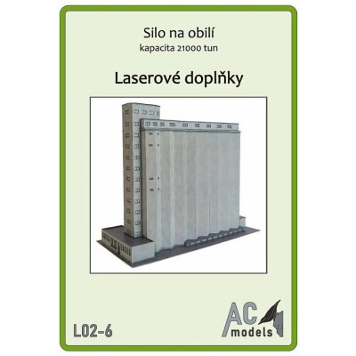 Silo na obilí Laserové doplňky kostra, detaily – Hledejceny.cz