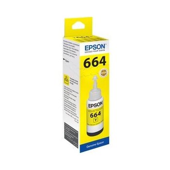 Inkoust Epson T6644 yellow - originální