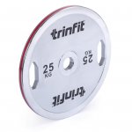 TRINFIT Olympijský ocelový PREMIUM 25 kg 50 mm – Hledejceny.cz
