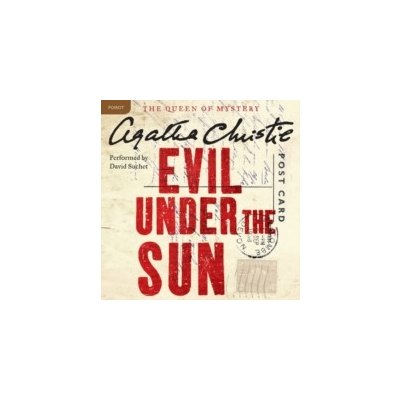 Evil Under the Sun Christie Agatha, Suchet David – Hledejceny.cz