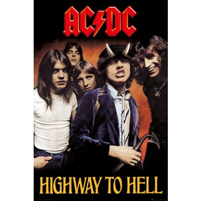 Plakát, Obraz - AC/DC - Highway to Hell, (61 x 91.5 cm)