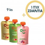 Beggs BIO Mix ovocno-zeleninových 3 x 120 g – Zboží Dáma