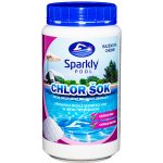 Sparkly POOL CHLOR ŠOK 1 kg – Zboží Dáma