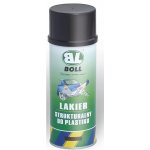 BOLL strukturální lak na plast sprej černý 400ml – Zboží Mobilmania