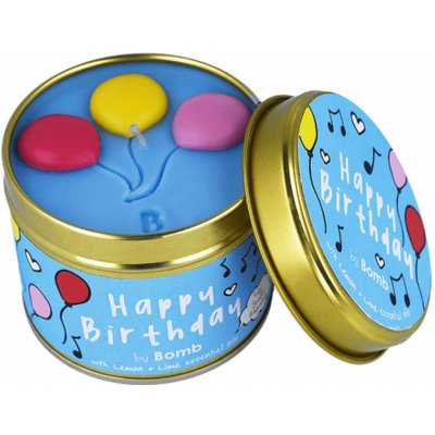 Bomb Cosmetics Happy birthday 35 hodin – Zboží Mobilmania