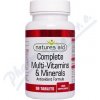 Vitamín a minerál Natures Aid Multivitamíny a minerály Complete 90 tablet