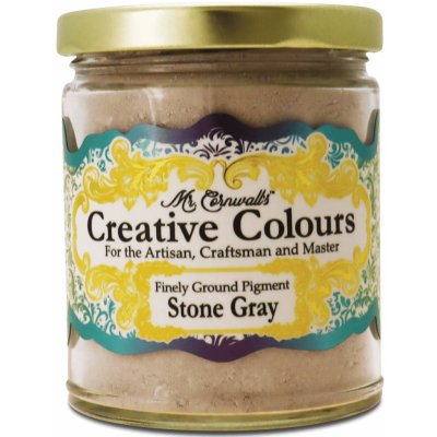 Odies Oil Mr. Cornwall's Creative Colours pigmenty do Odies olejů stone gray 30 g – Sleviste.cz