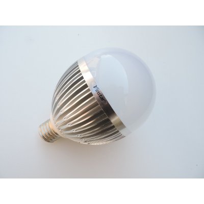 KPLED LED žárovka E27 koule, 15 W, teplá bílá