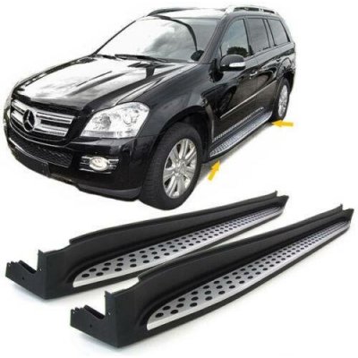 Boční nášlapy Mercedes Benz GL (X164) – Sleviste.cz