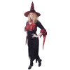 Karnevalový kostým Smiffys.com Černá čarodějnice