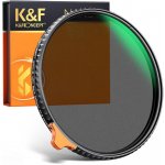 K&F Concept Black Mist 1/4 ND 2-32x 77 mm – Zboží Živě