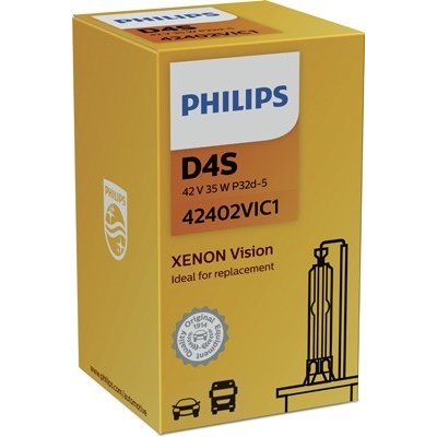 Philips D4S 42402VIC1 P32d-5 42V 35W – Hledejceny.cz
