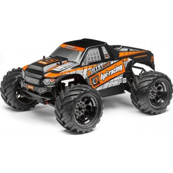 HPI monster truck Racing Bullet MT Flux střídavý Brushless 4WD 4x4 RtR 1:10