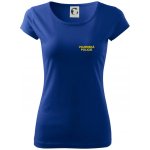 Vojenská Policie Dámské triko Pure Královská modrá – Hledejceny.cz