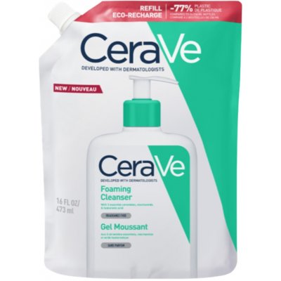 CeraVe Refill Foaming Cleanser čisticí pěnivý gel 473 ml – Sleviste.cz