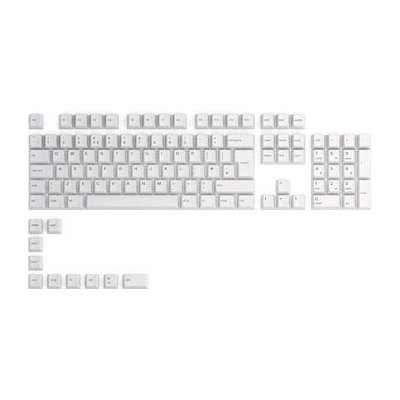 Glorious PC Gaming Race GPBT Keycaps - 115 PBT, ISO, UK, Arctic White GLO-KC-GPBT-W-UK – Hledejceny.cz