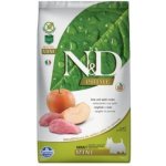 N&D GrainFree Dog Adult Mini Boar & Apple 2 x 7 kg – Hledejceny.cz