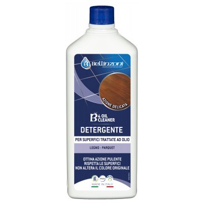 Bellinzoni B-OIL 4 CLEANER čistič na olejované parkety a dřevěné podlahy 1 l – Hledejceny.cz
