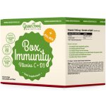 Greenfood Box Immunity vitamin D3 60 kapslí a vitamin C500 60 kapslí + PILLBOX – Hledejceny.cz