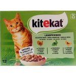 Kitekat Delikátní příchutě s krůtou králíkem drůbeží v omáčce 12 x 85 g – Hledejceny.cz