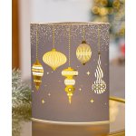 VK Dekorativní LED světlo Noel ve tvaru elipsy – Hledejceny.cz