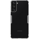 Pouzdro Nillkin Nature gélové TPU Samsung Galaxy S21 Plus 5G čiré – Hledejceny.cz