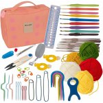 Maaleo Háčkovací sada 58 dílů 25692 – Hledejceny.cz