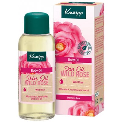 Kneipp Divoká růže Bio tělový olej 100 ml