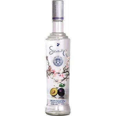 Slivovitz plum brandy 45% 0,7 l (holá láhev) – Zboží Dáma