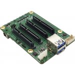 Allnet SATA HAT Quad NAS rozšiřující deska pro Raspberry Pi® Vhodné pro (vývojové sady): Raspberry Pi® – Zboží Živě