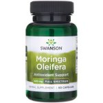 Swanson Moringa Oleifera Moringa Olejodárná 400 mg 60 kapslí – Hledejceny.cz