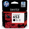 Toner HP 653 originální inkoustová kazeta černá 3YM75AE