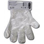 Rukavice jednorázové PE/L 100ks – Zboží Mobilmania