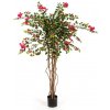 Květina Luxusní umělý kvetoucí strom BOUGAINVILLEA NITIDA FUCHSIA, 150 cm