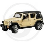 Bruder Jeep Wrangler Unlimited Rubicon – Zboží Dáma