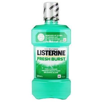 Listerine Freshburst ústní voda antiseptická 500 ml