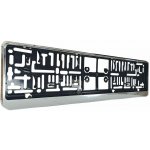 Rámeček pod spz chromový 27039 – Zboží Mobilmania