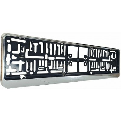 Rámeček pod spz chromový 27039 – Zboží Mobilmania