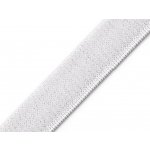 Suchý zip plyš šíře 20 mm elastický, střední, 1 bílá – Hledejceny.cz