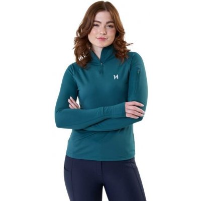 HORSEWARE Dámské zimní jezdecké tričko Strive dynasty green – Sleviste.cz