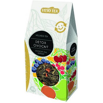 Vitto Tea Detox ovocný čaj sypaný 50 g