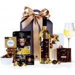 Dárkový koš Zlatá kolekce pro pány – Zboží Dáma