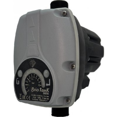 ITALTECNICA Průtokový spínač BRIO TANK DIGITAL 210405 – Zboží Dáma