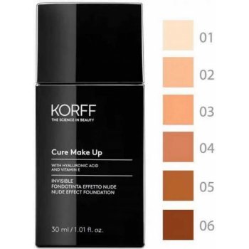 Korff Cure make-up Fluid Foundation Lifting Effect fluidní liftingový make-up 06 30 ml