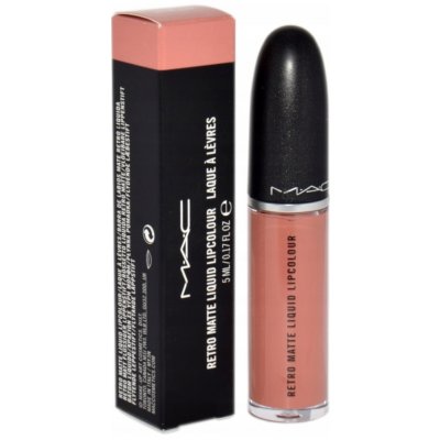 MAC rtěnka Retro Matte Liquid Lip Color Lady-Be-Good 5 ml – Zboží Dáma