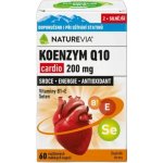NatureVia Koenzym Q10 cardio 200 mg 60 kapslí – Hledejceny.cz