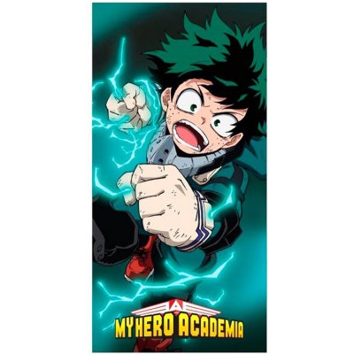 Boku no Hero Academia (BNHA) Ručník Deku - 140 x 70 cm – Zbozi.Blesk.cz